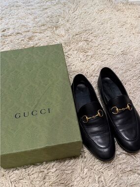 Gucci Brixton Horsebit Convertible Loafer